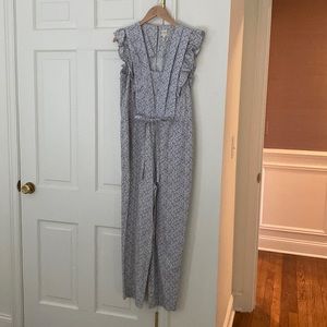 La Vie Rebecca Taylor floral jumpsuit